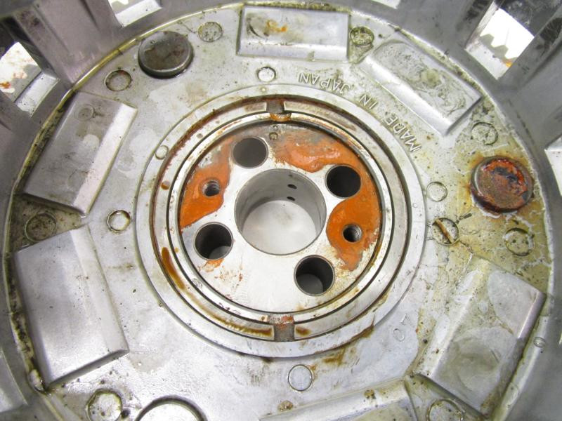 01 Kawasaki ZG 1000 Concours Inner Outer Clutch Basket - cyclesrus.net